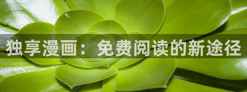 漫蛙n：独享漫画：免费阅读的新途径