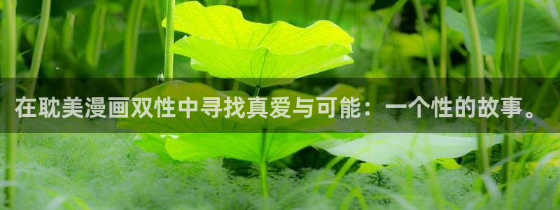 漫蛙(这个绝对能搜到)：在耽美漫画双性中寻找真爱与可能：一个性的故事。